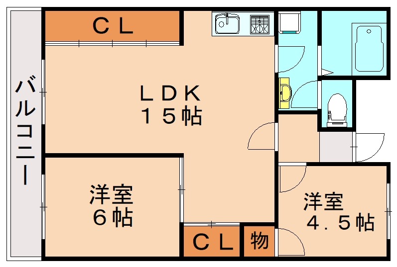 部屋写真