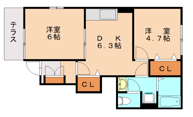 部屋写真