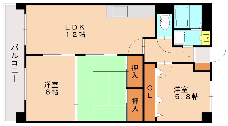部屋写真