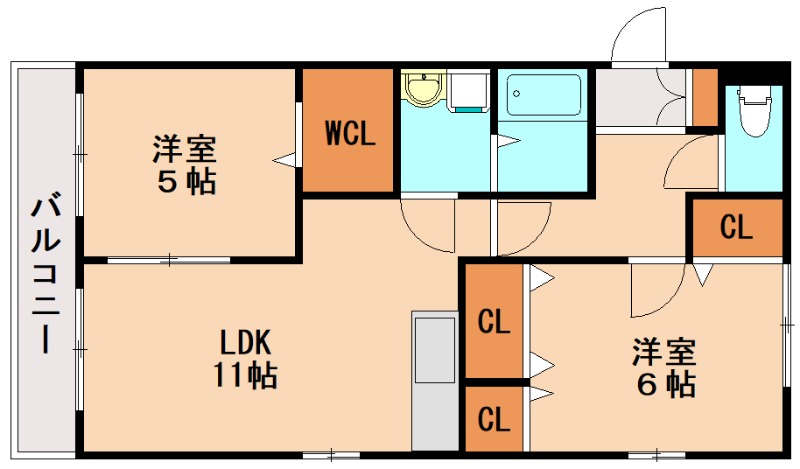 部屋写真