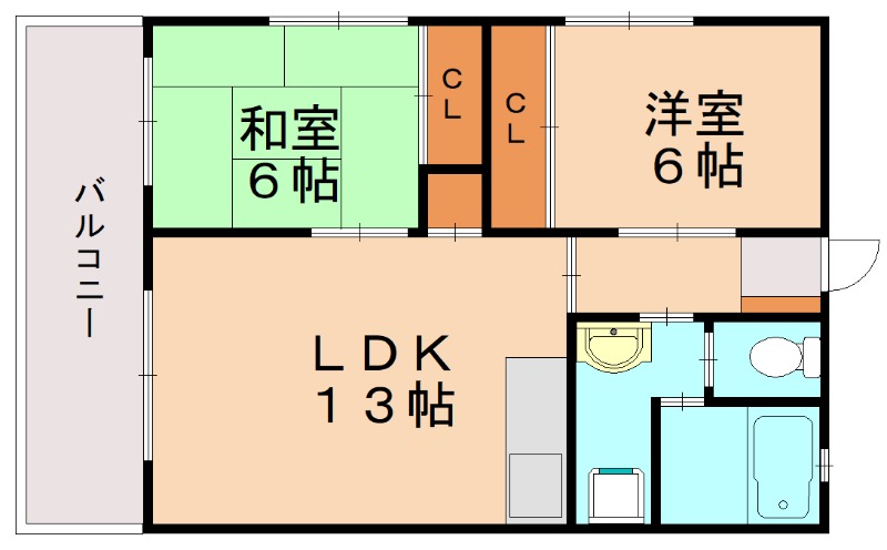 部屋写真