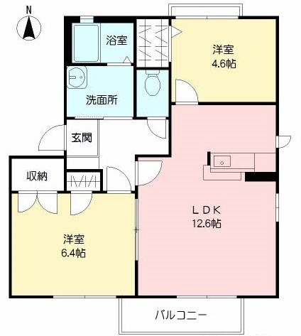 部屋写真