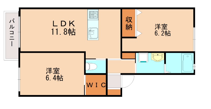 部屋写真