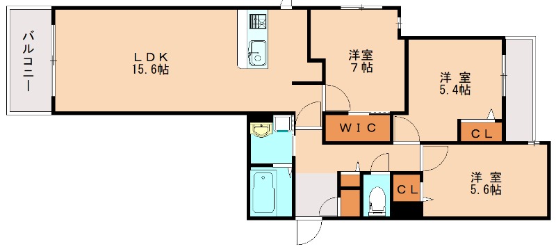 部屋写真
