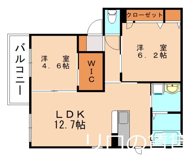 部屋写真