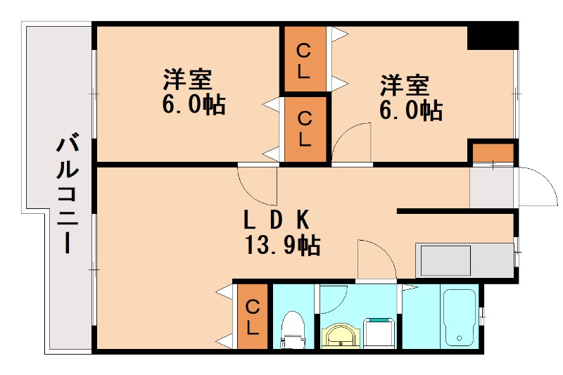 部屋写真