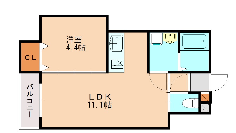 部屋写真