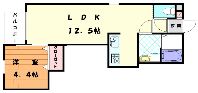 部屋写真