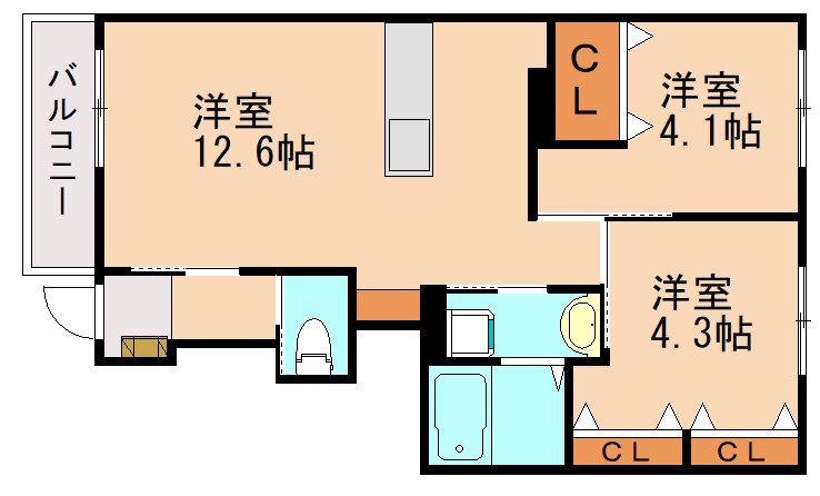 部屋写真