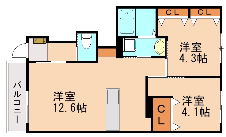 部屋写真