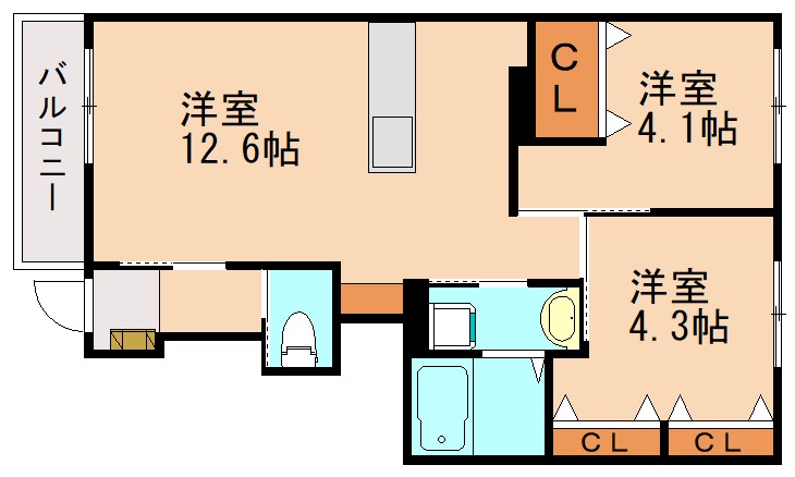 部屋写真