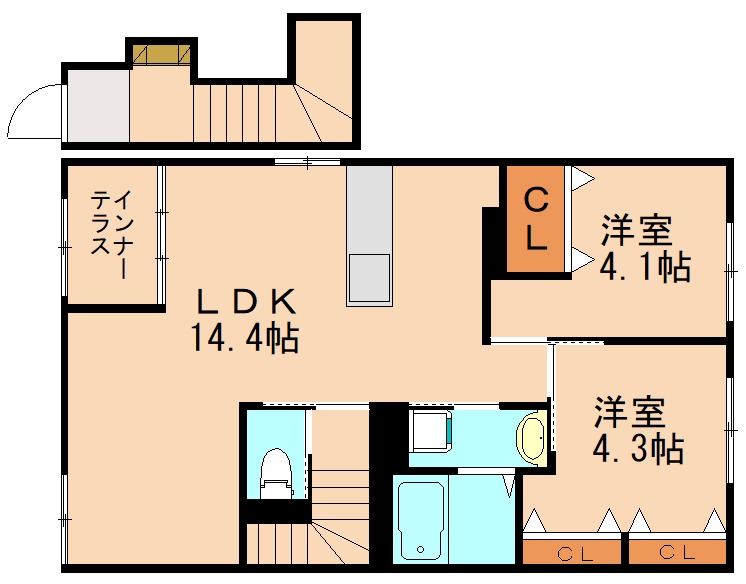 部屋写真