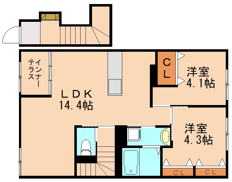部屋写真