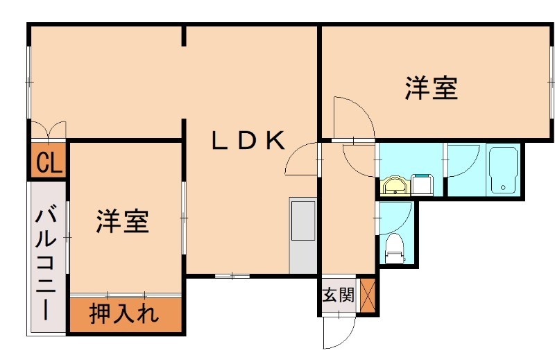 部屋写真