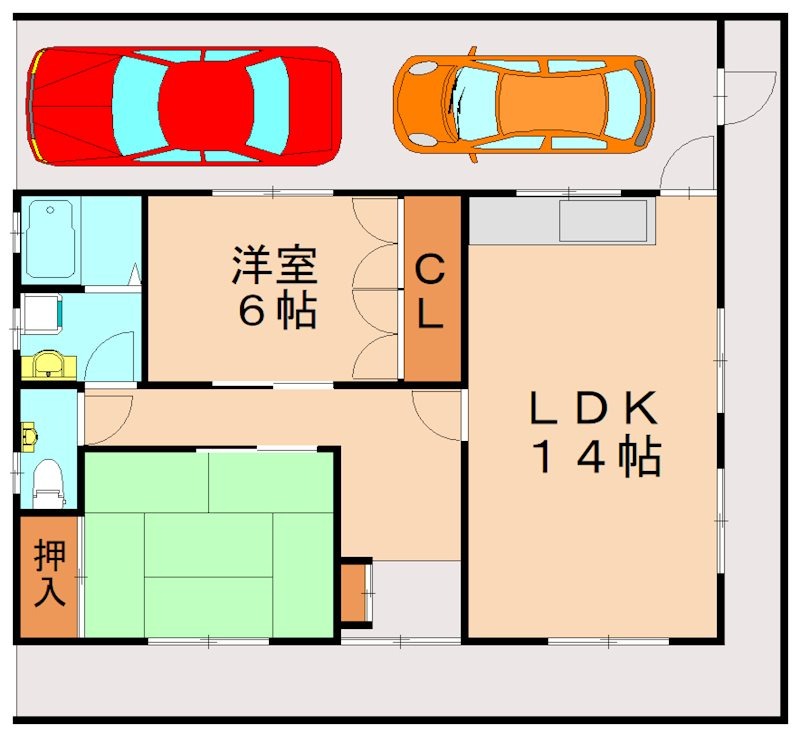 部屋写真