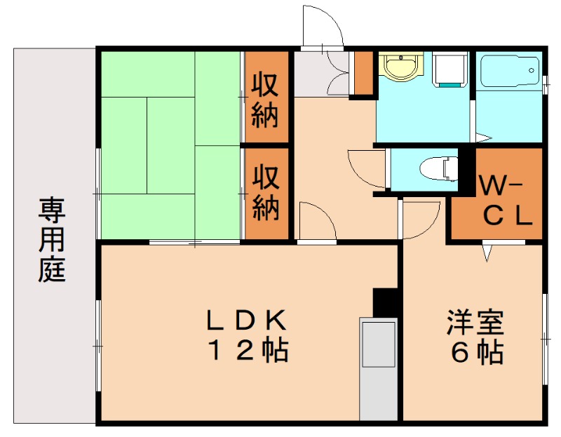 部屋写真