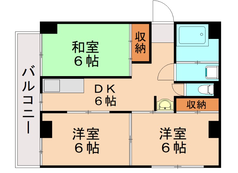 部屋写真