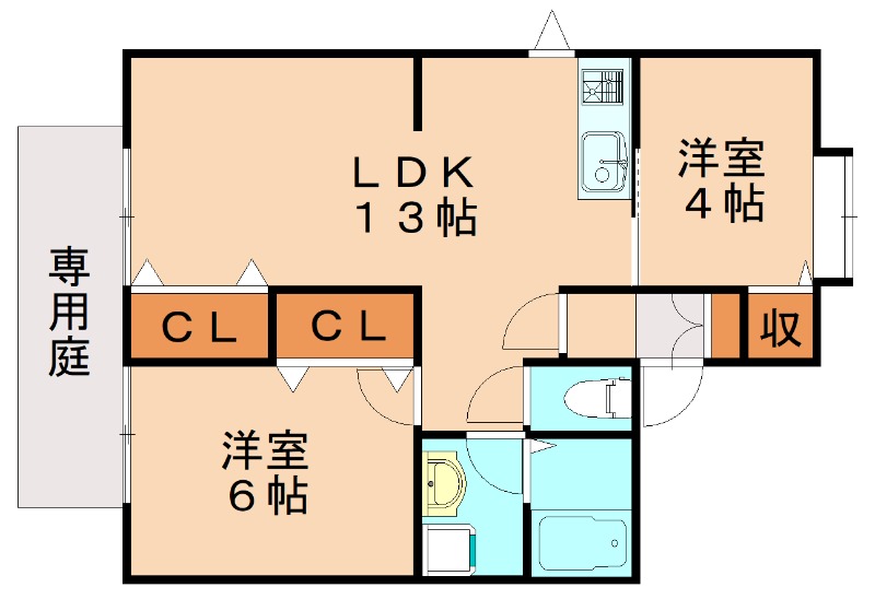 部屋写真