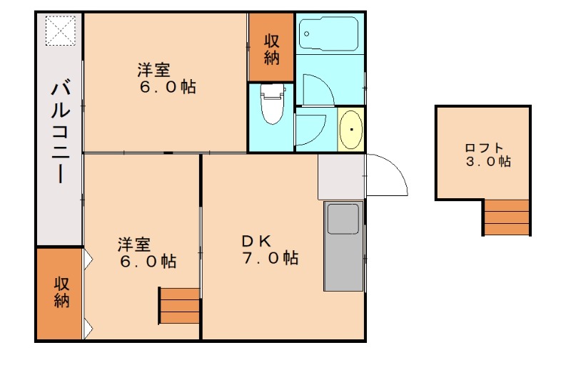 部屋写真