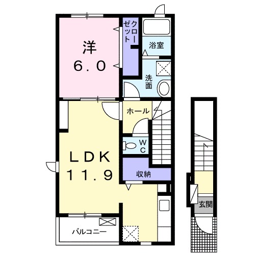 部屋写真