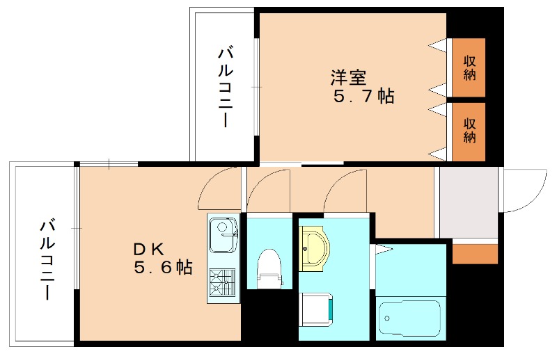 部屋写真
