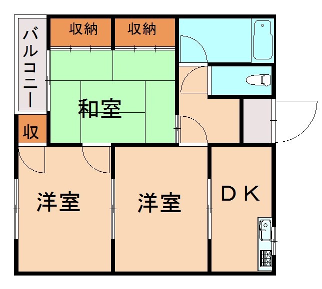部屋写真