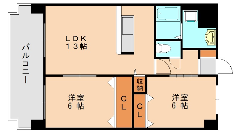 部屋写真
