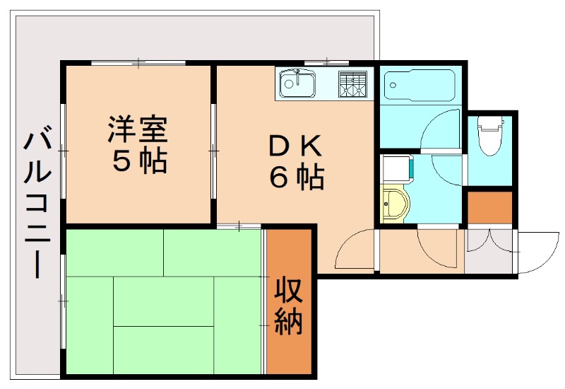 部屋写真