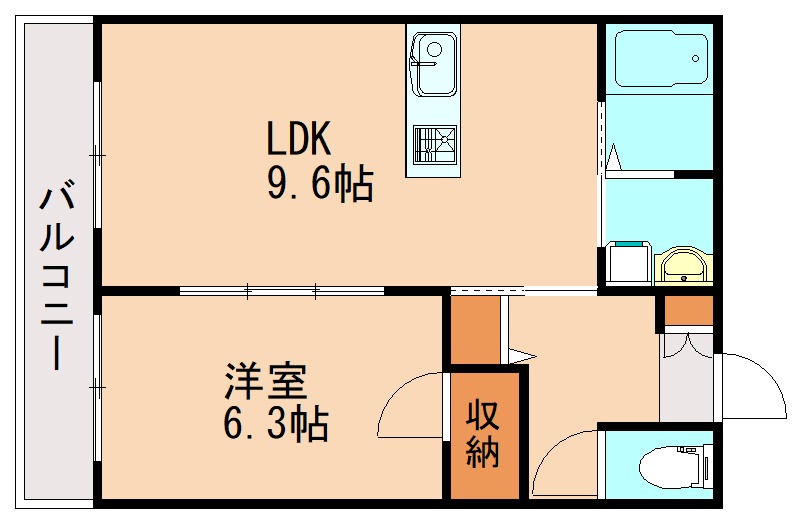 部屋写真