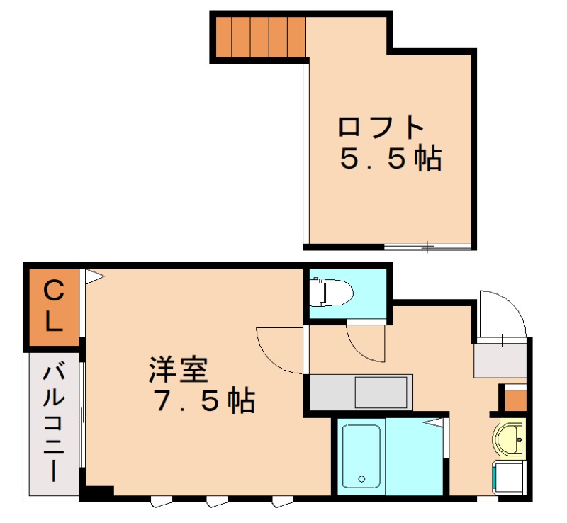 部屋写真