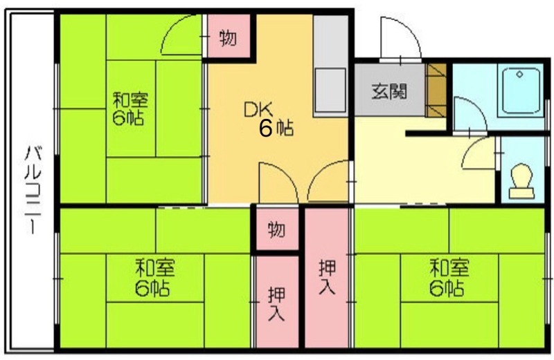 部屋写真