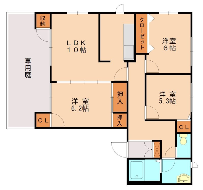 部屋写真