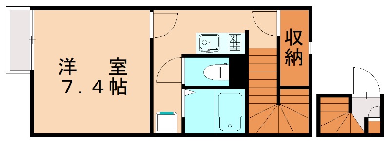 部屋写真