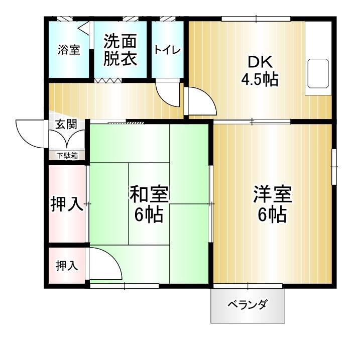 部屋写真