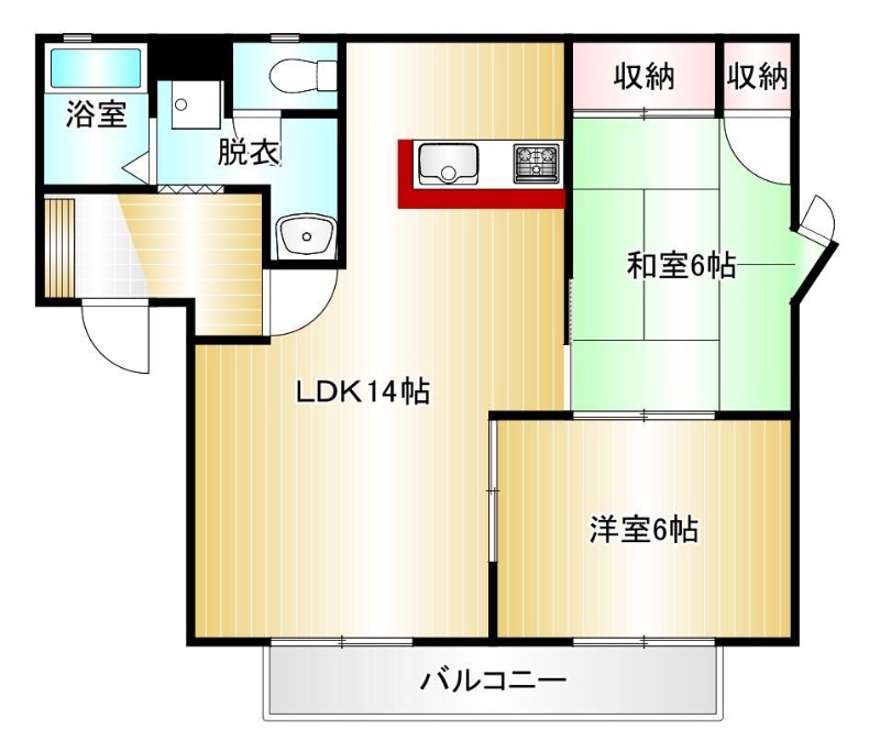 部屋写真