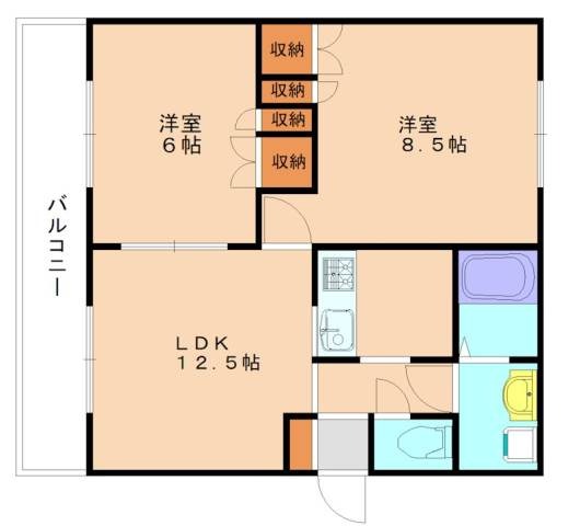 部屋写真