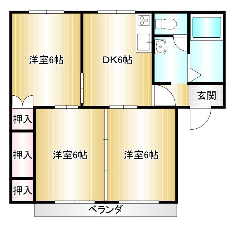 部屋写真