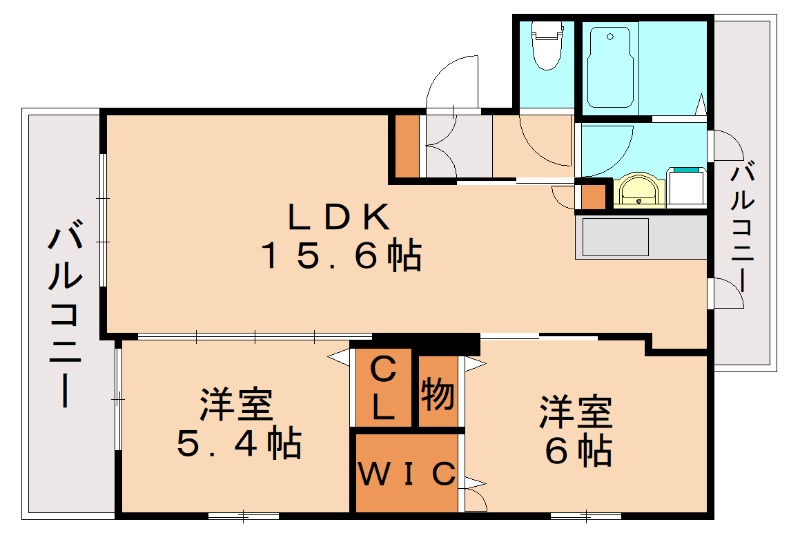 部屋写真