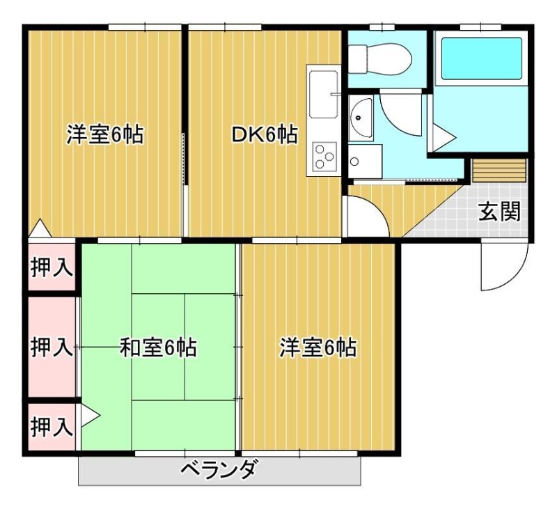 部屋写真