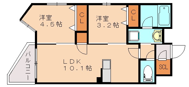 部屋写真