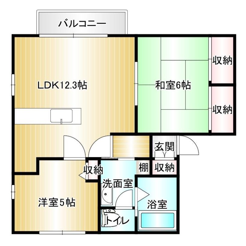 部屋写真