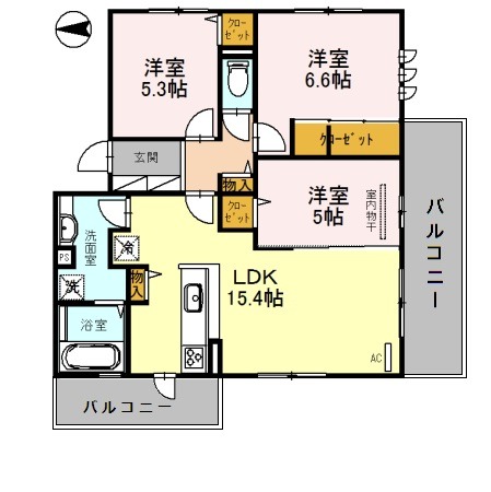 部屋写真