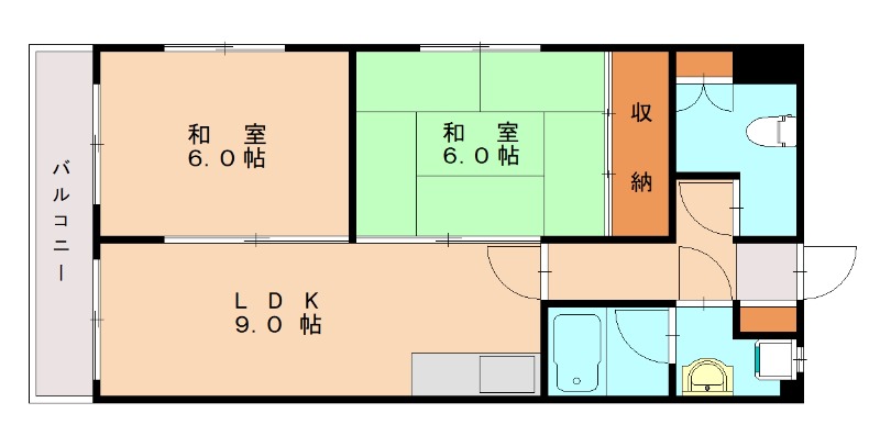 部屋写真