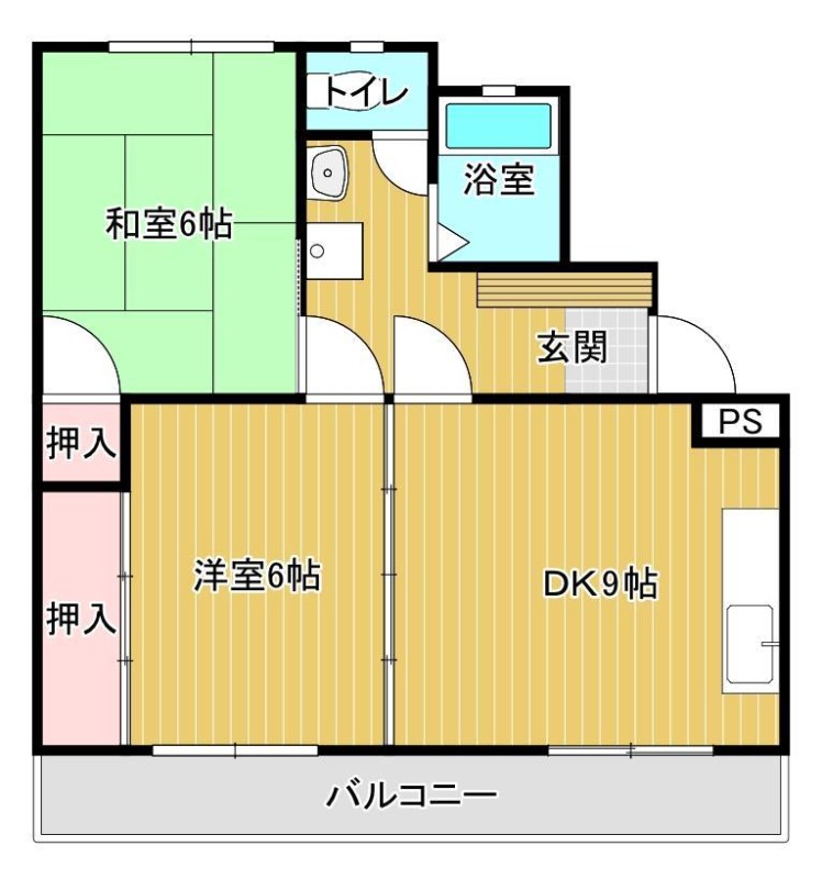 部屋写真
