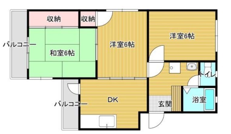 部屋写真