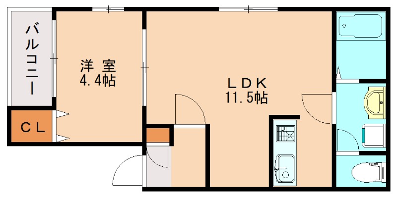 部屋写真
