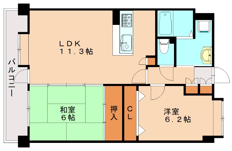 部屋写真