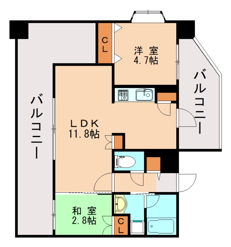 部屋写真