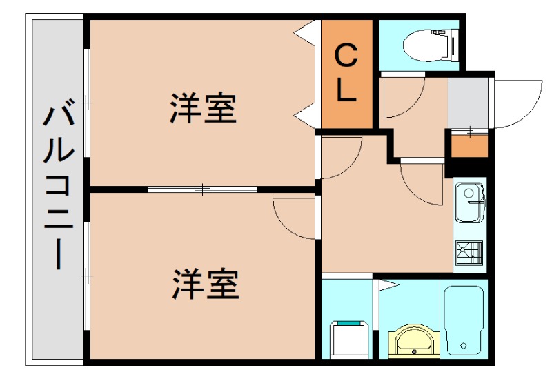 部屋写真