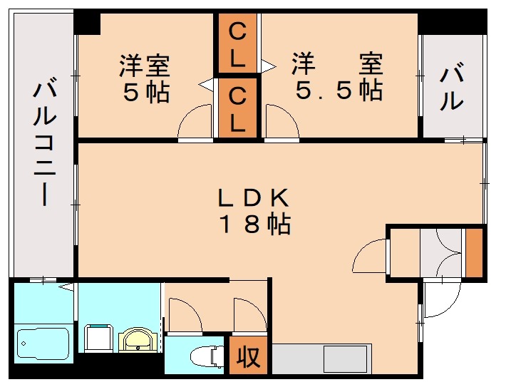 部屋写真
